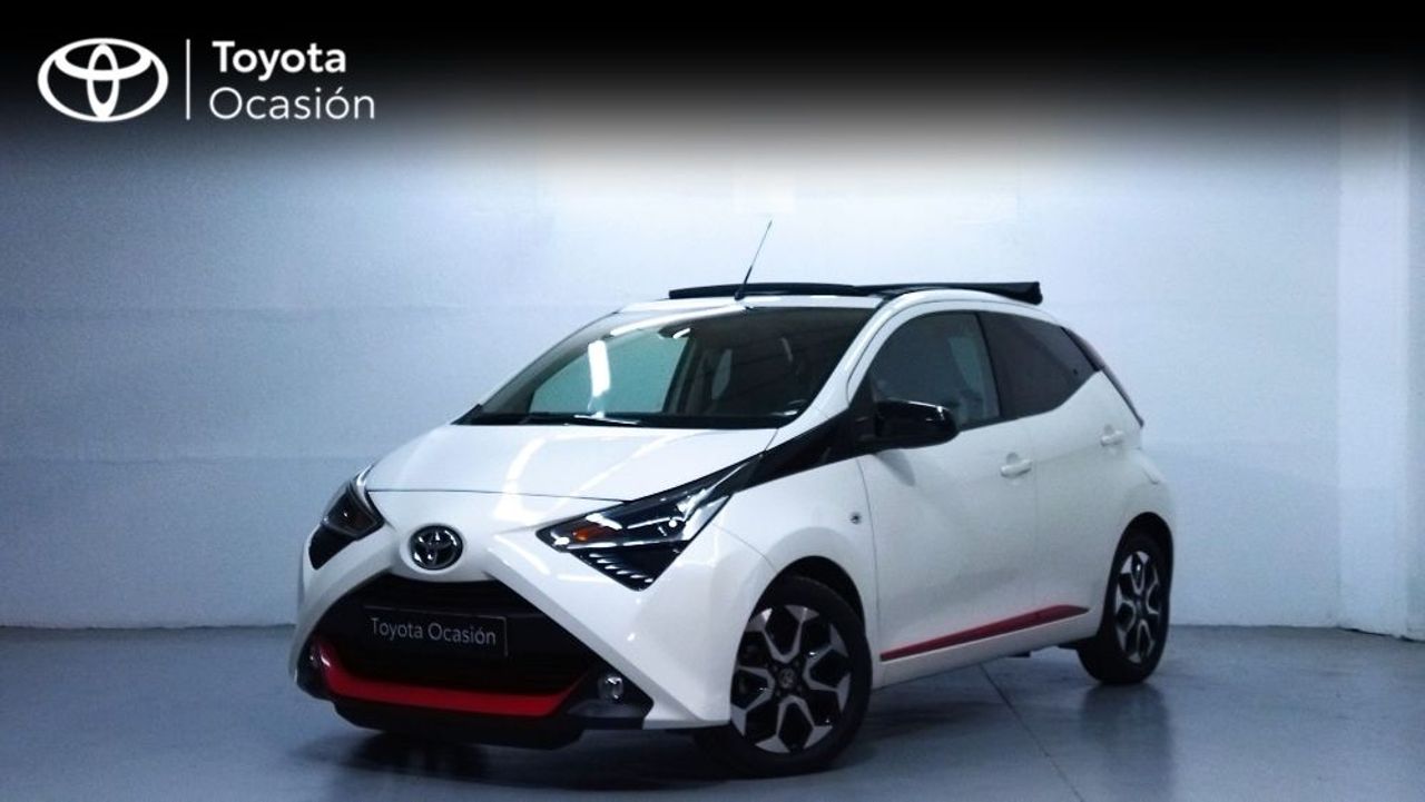 Toyota Aygo ocasión segunda mano 2018 Gasolina por 12.900€ en Málaga