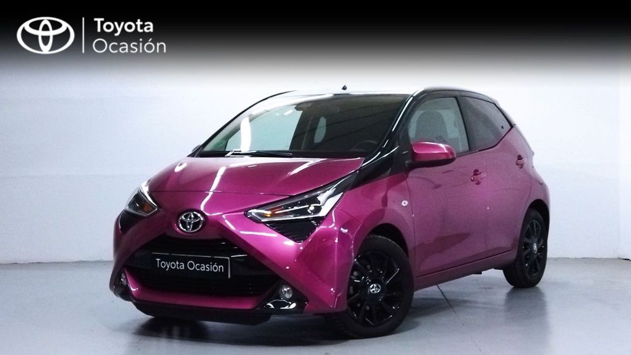 Toyota Aygo ocasión segunda mano 2018 Gasolina por 12.500€ en Málaga