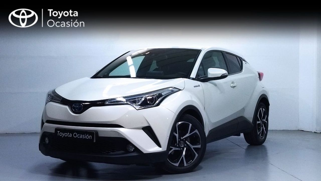 Toyota C-HR ocasión segunda mano 2018 Híbrido por 23.900€ en Málaga