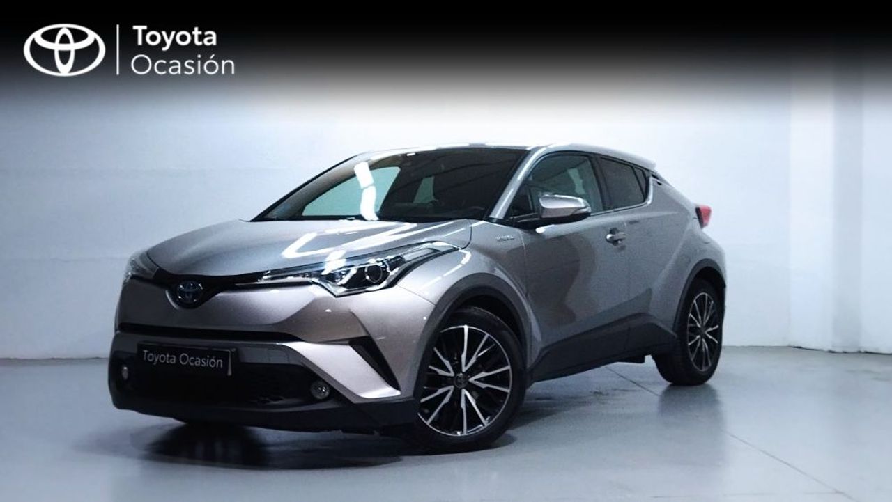 Toyota C-HR ocasión segunda mano 2018 Híbrido por 24.900€ en Málaga