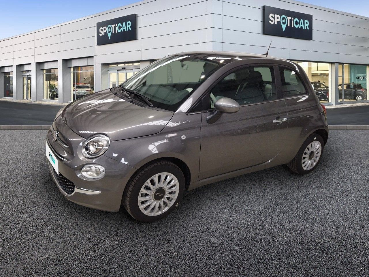 Fiat 500 ocasión segunda mano 2022 Híbrido por 16.900€ en Málaga