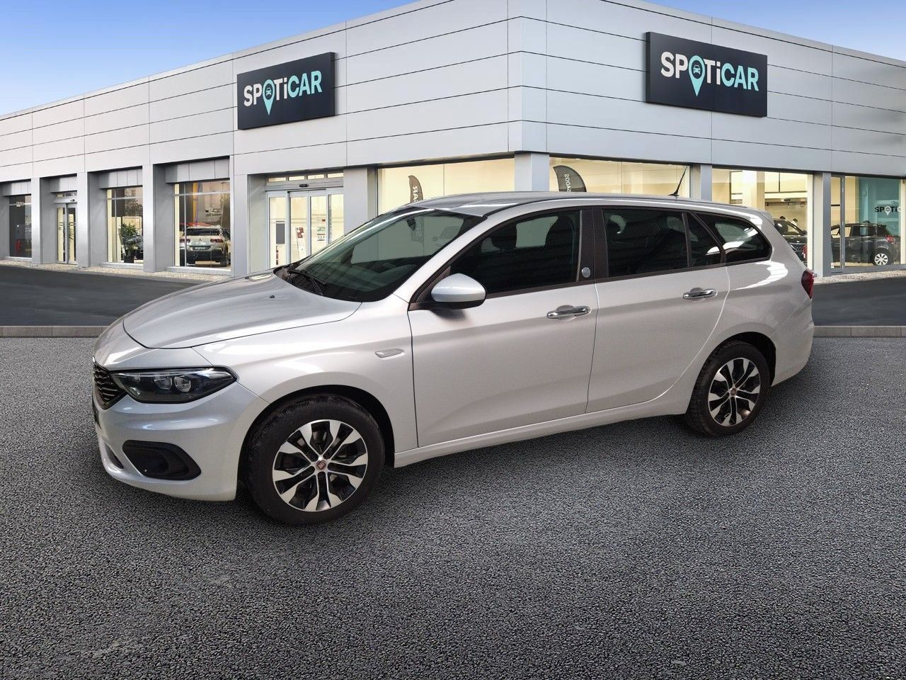 Fiat Tipo ocasión segunda mano 2020 Diésel por 16.900€ en Málaga