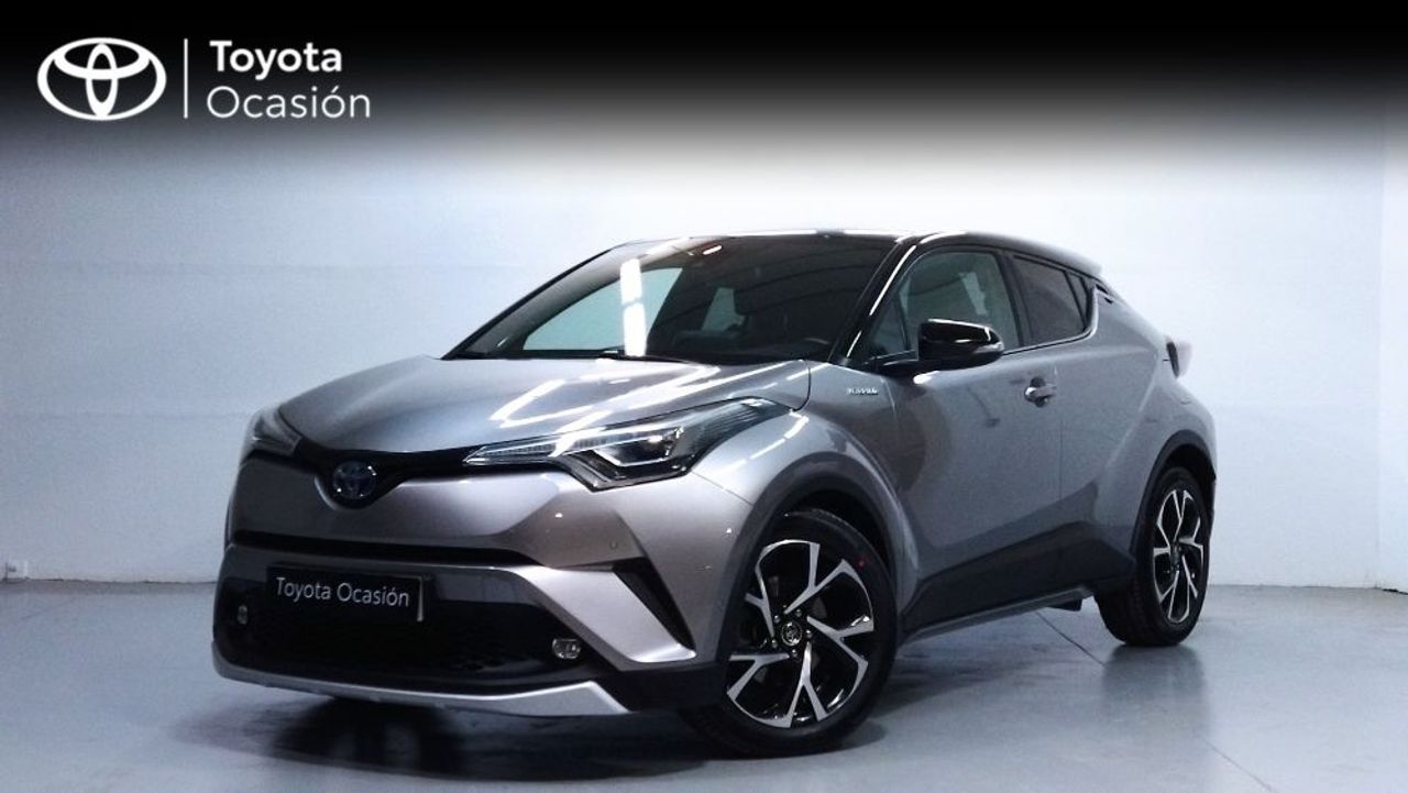 Toyota C-HR ocasión segunda mano 2018 Híbrido por 23.900€ en Málaga