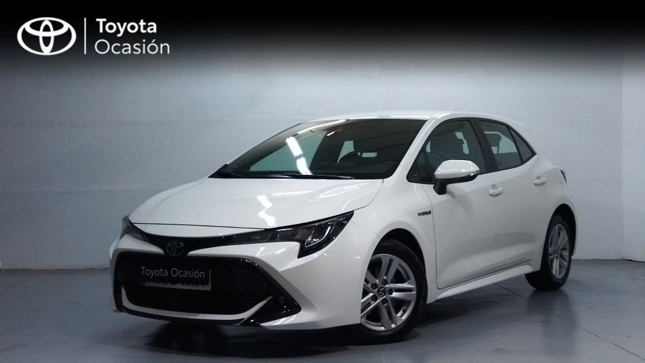 Toyota Corolla ocasión segunda mano 2019 Híbrido por 21.500€ en Málaga