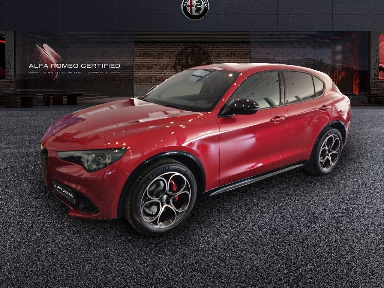 Alfa Romeo Stelvio ocasión segunda mano 2023 Diésel por 57.500€ en Málaga