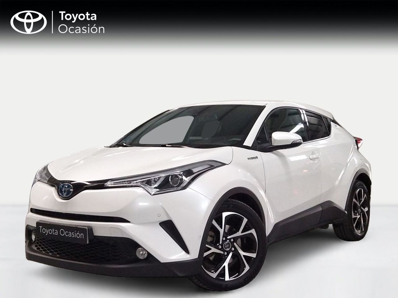 Toyota C-HR ocasión segunda mano 2019 Híbrido por 23.900€ en Málaga