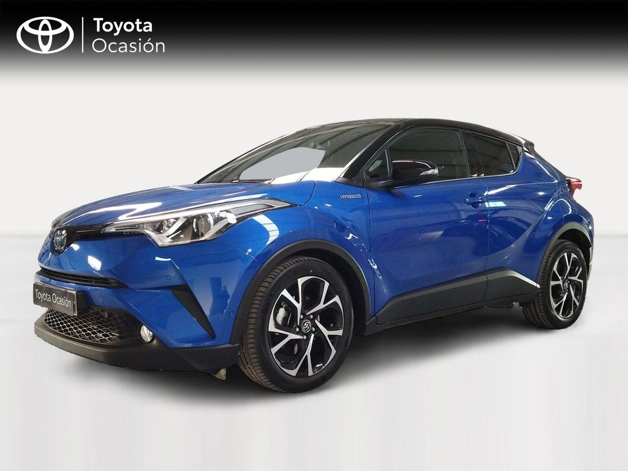 Toyota C-HR ocasión segunda mano 2019 Híbrido por 23.900€ en Málaga