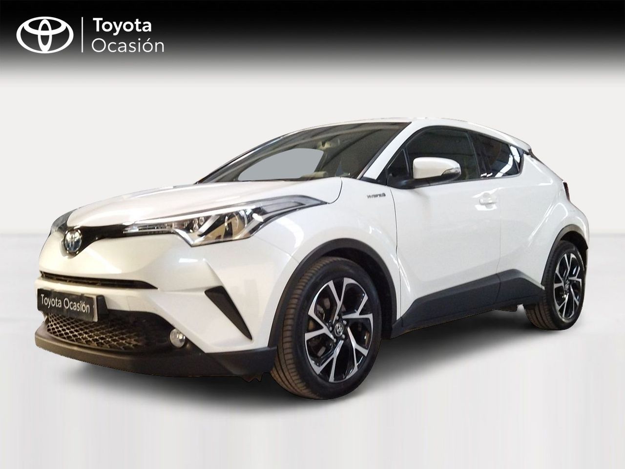 Toyota C-HR ocasión segunda mano 2019 Híbrido por 22.900€ en Málaga
