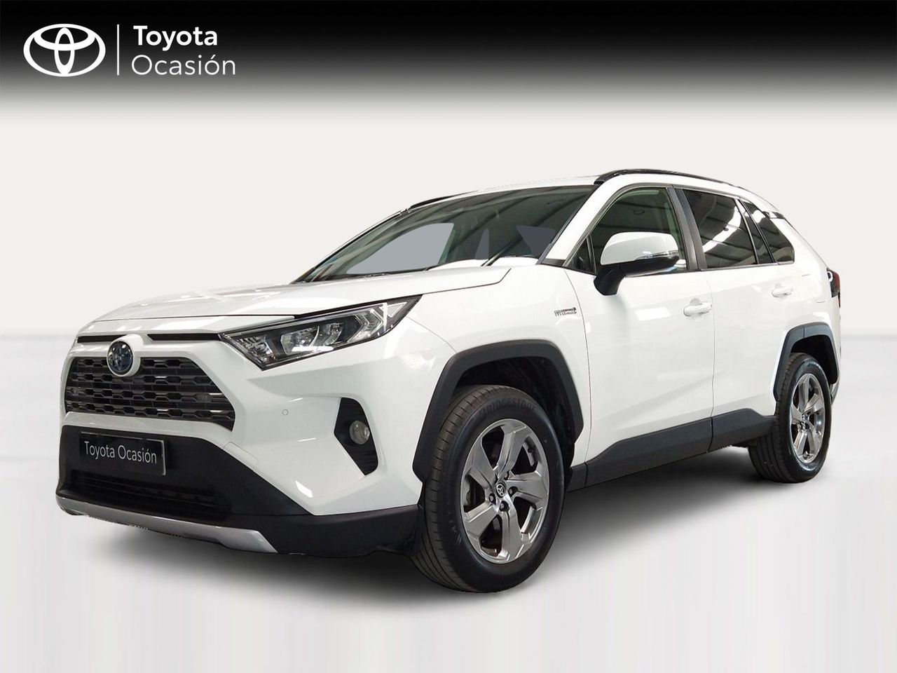 Toyota Rav4 ocasión segunda mano 2020 Híbrido por 34.900€ en Málaga