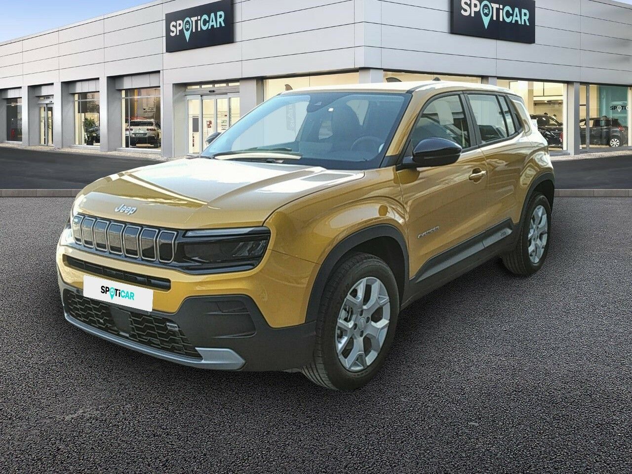 Cambio manual 6 velocidades  de segunda mano - jeep avenger 2023 /