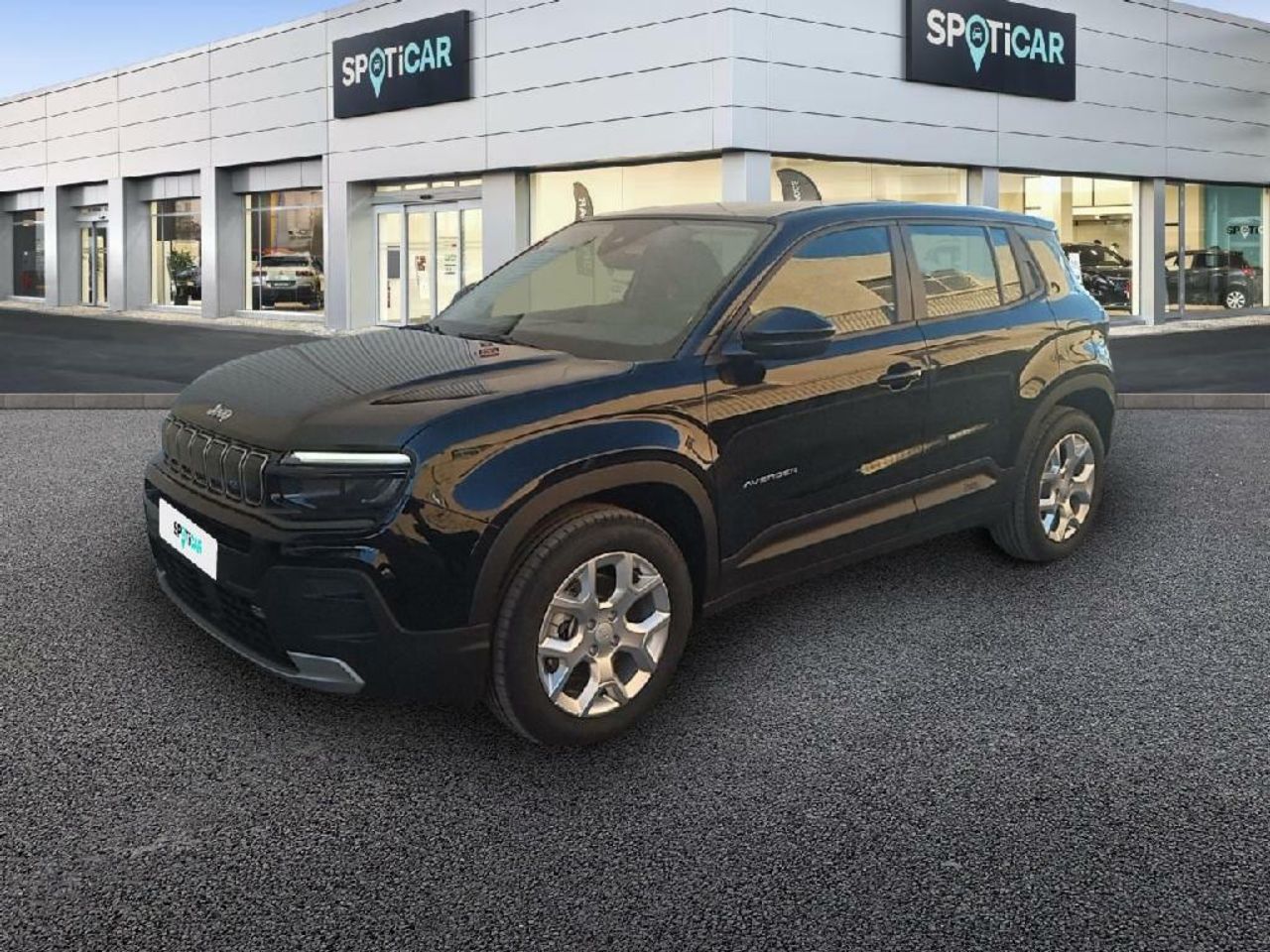 3 plazas individuales aparcamiento  de segunda mano - jeep avenger 2023 /