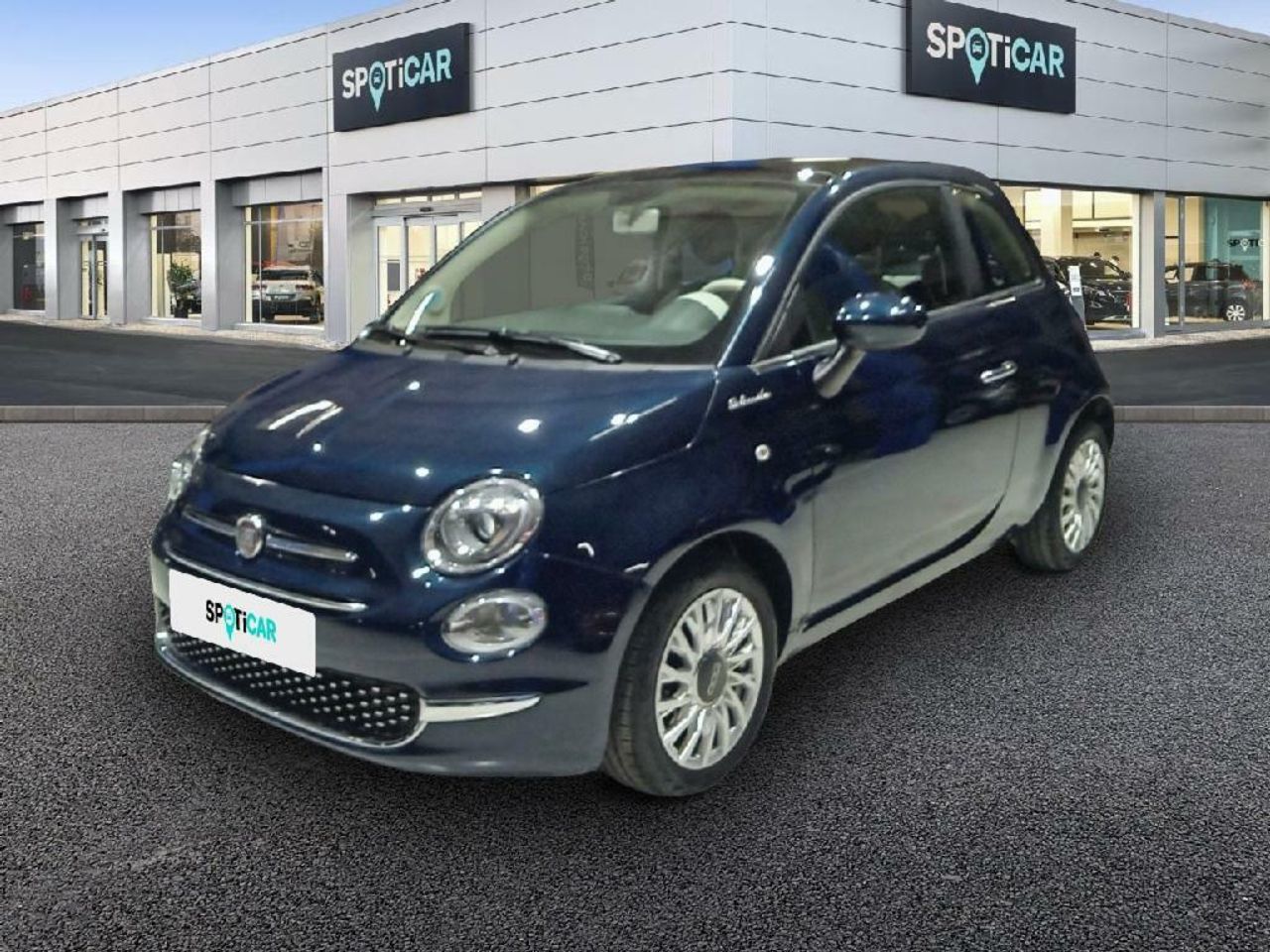 Bolsillos traseros en asientos del acompanante  de segunda mano - fiat 500 2021 /