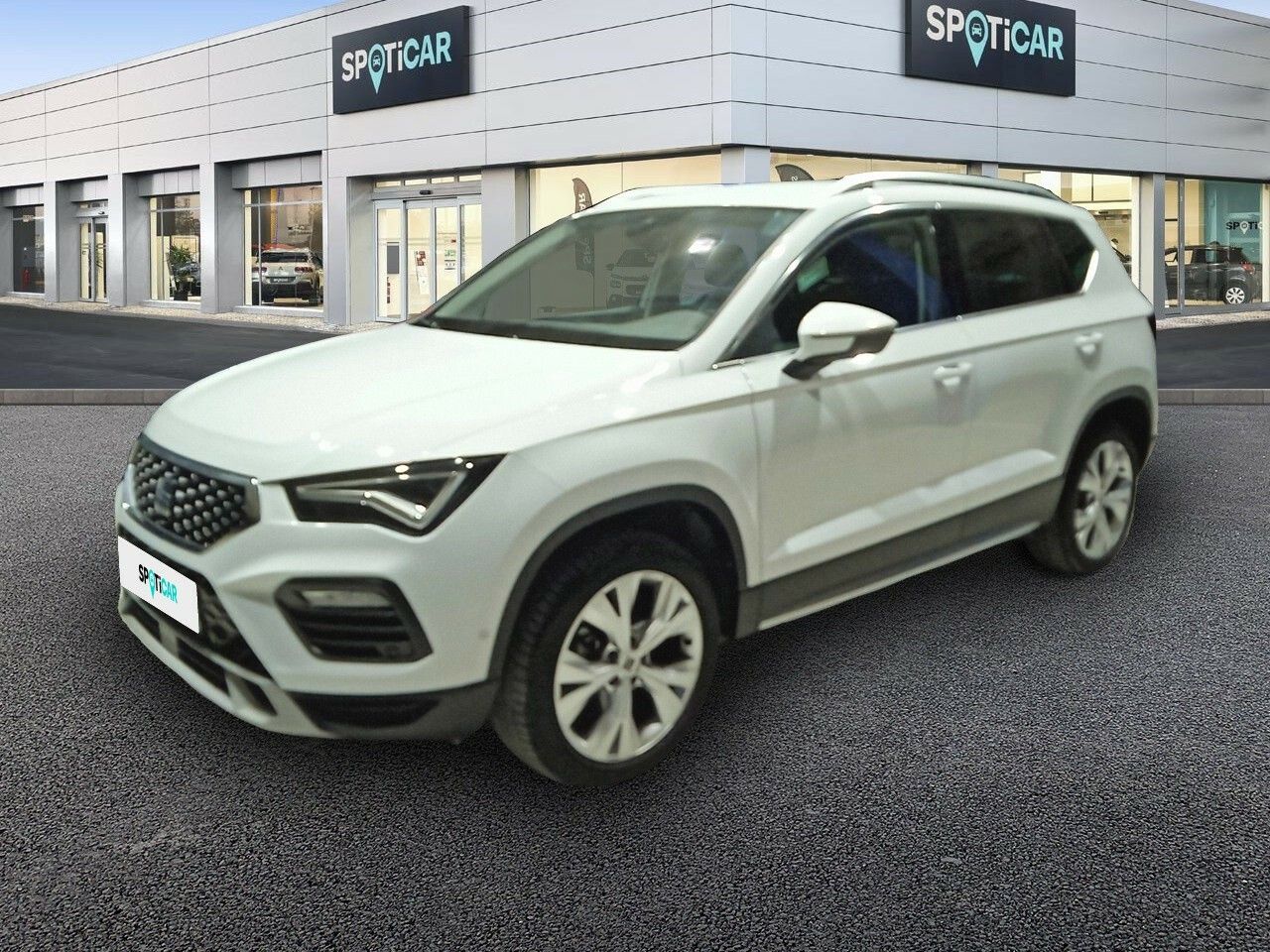 Seat ateca con garantia  de segunda mano - seat ateca 2023 /