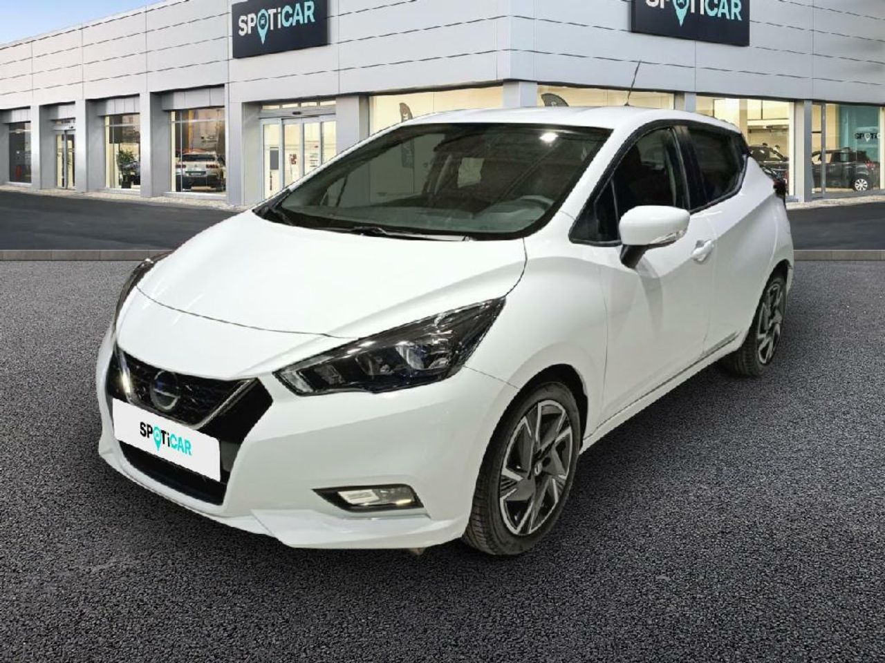 Control de ascenso de pendientes  de segunda mano - nissan micra 2022 /