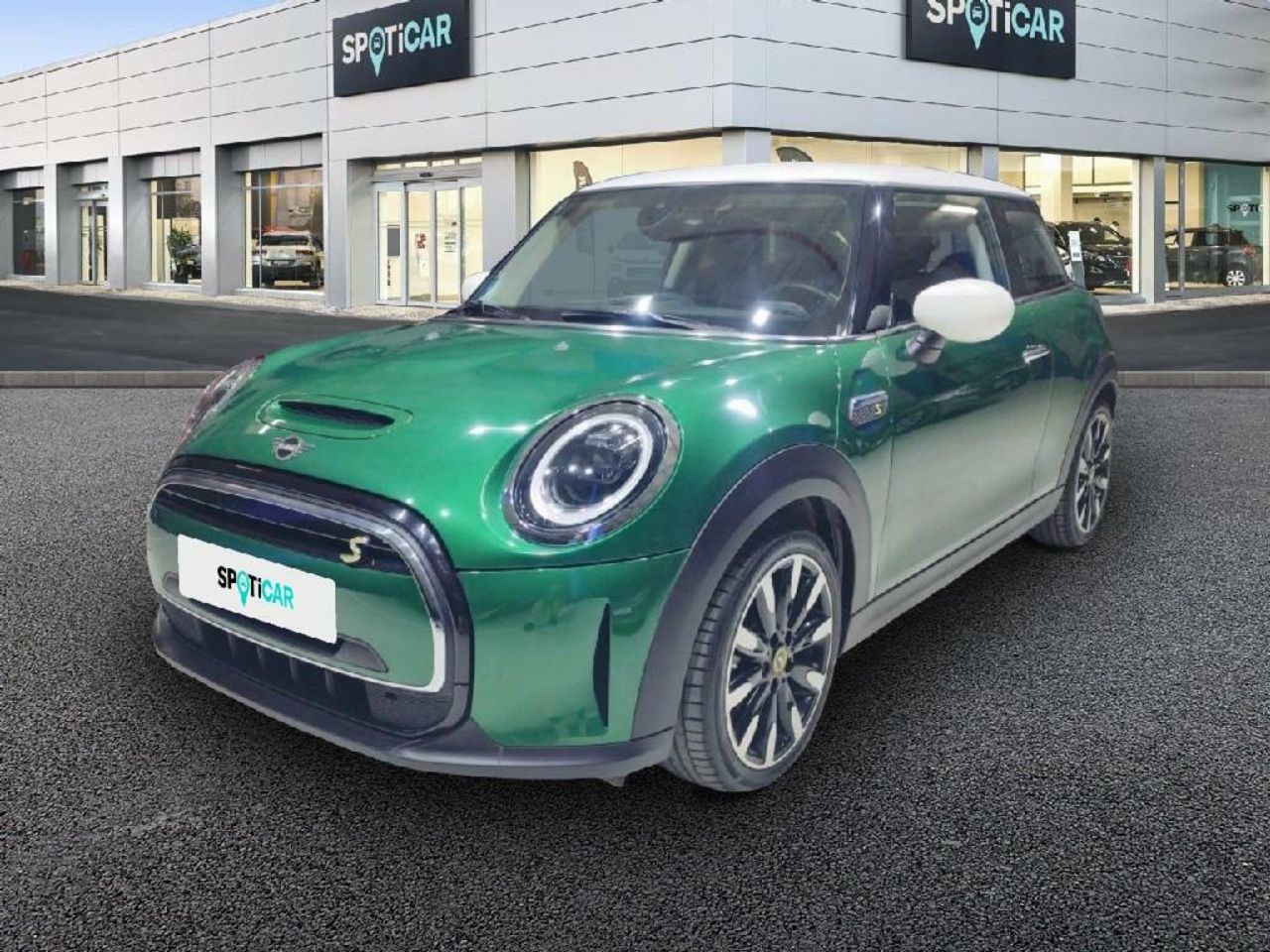 Mini cooper se electrico 2022 negro  de segunda mano - mini cooper 2023 /