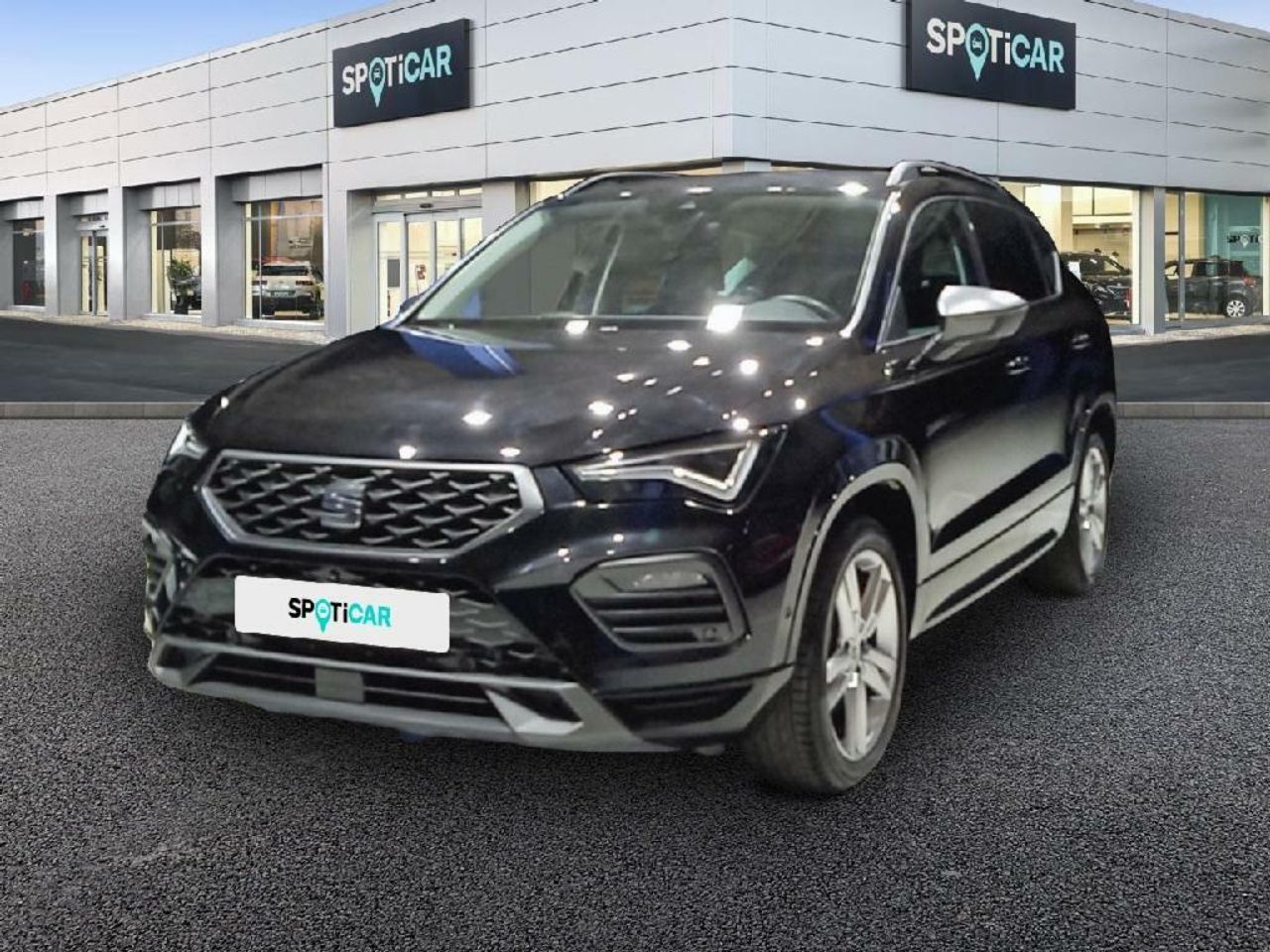 Seat ateca con garantia  de segunda mano - seat ateca 2023 /