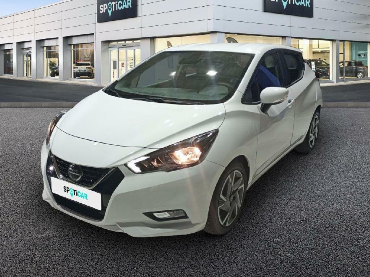 Control de ascenso de pendientes  de segunda mano - nissan micra 2022 /