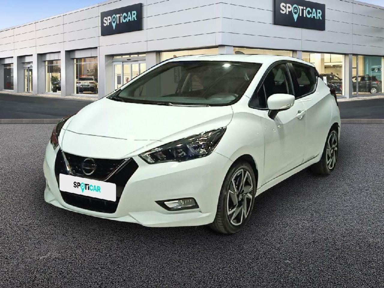 Control de ascenso de pendientes  de segunda mano - nissan micra 2022 /