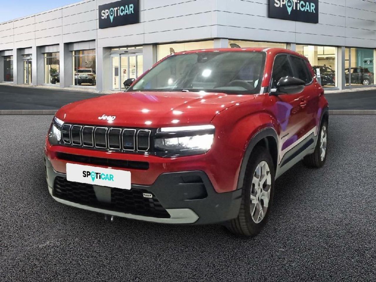 Conexion aux y usb  de segunda mano - jeep avenger 2023 /