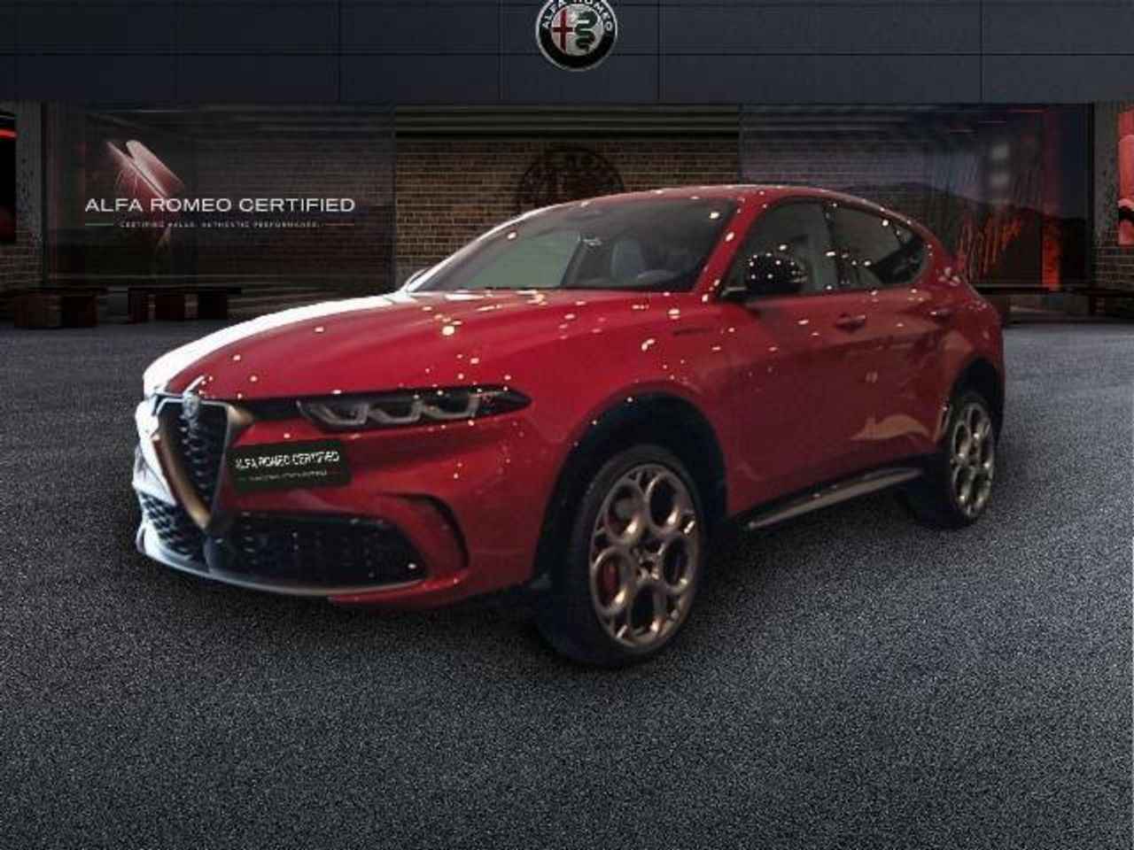 Aire acondicionado conductos tipo  de segunda mano - alfa romeo tonale 2023 /