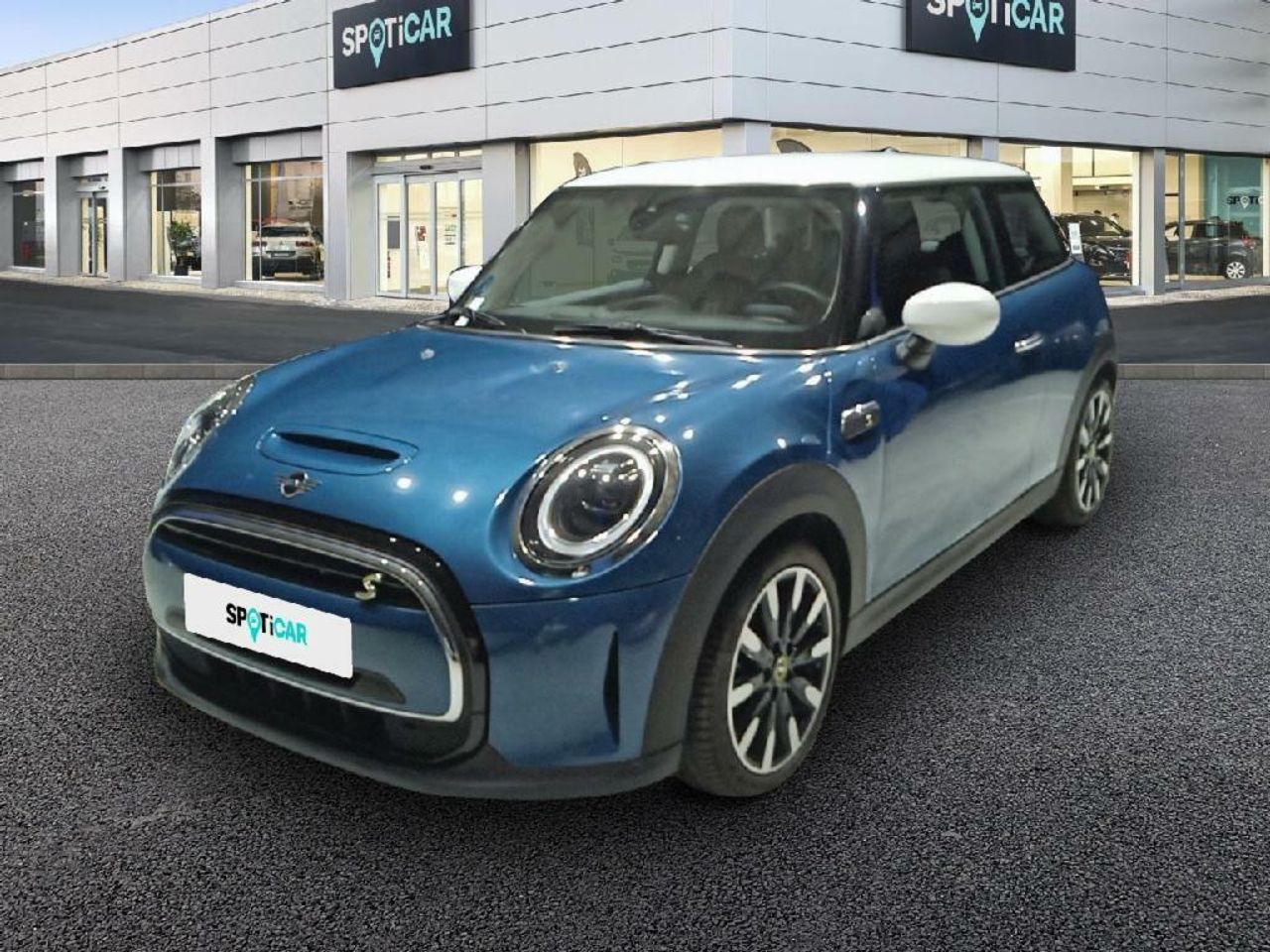 Mini cooper se electrico 2022 negro  de segunda mano - mini cooper 2023 /