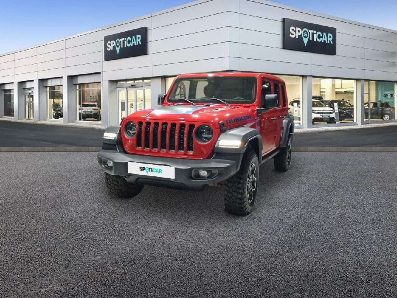 Jeep wrangler 2022  de segunda mano - jeep wrangler 2022 /