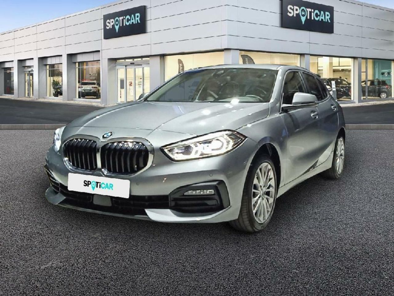 BMW Serie 1 2.0 118D 5P AUTOMATICO