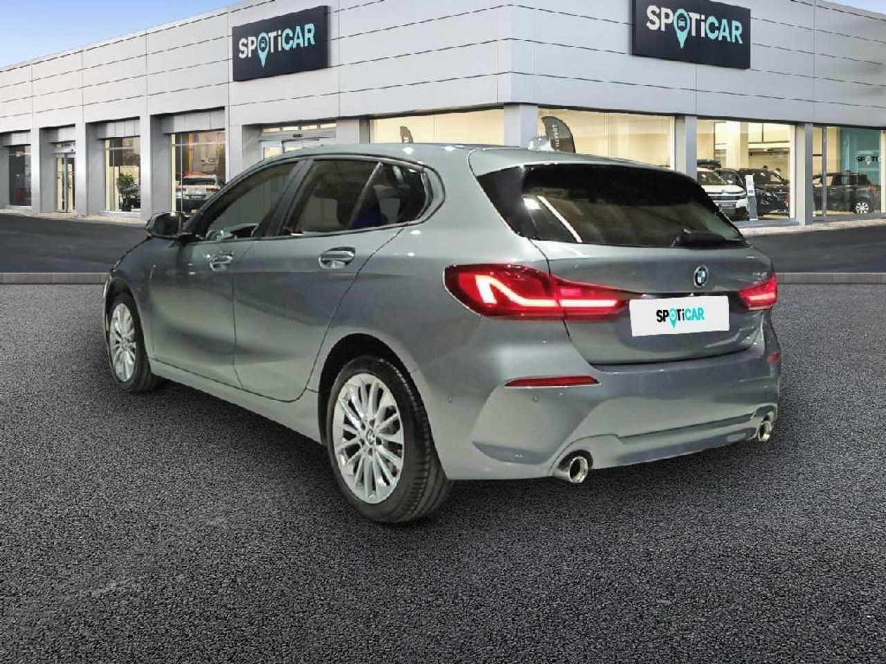 BMW Serie 1 2.0 118D 5P AUTOMATICO - foto 7