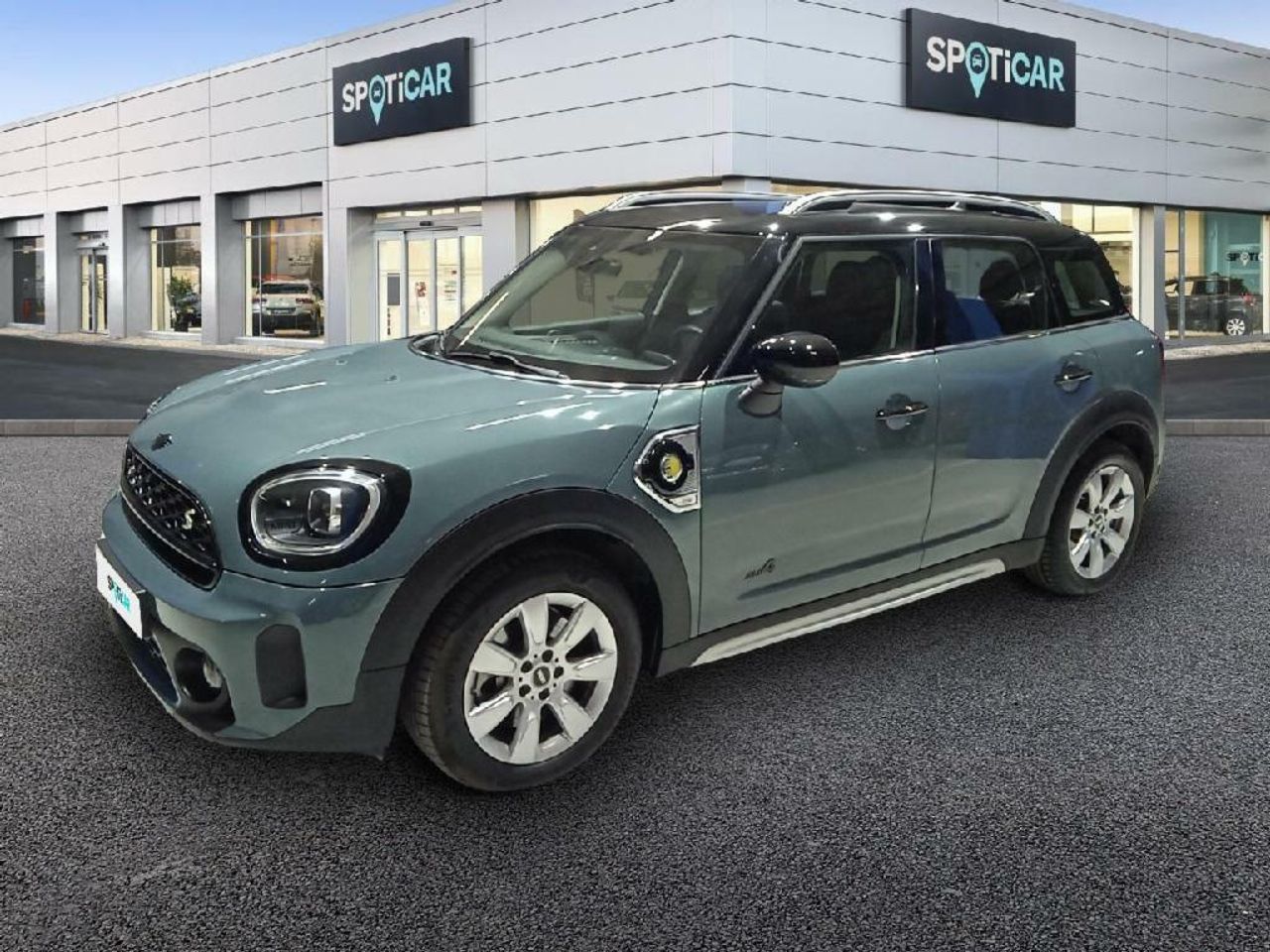 Mini cooper electrico 2023  de segunda mano - mini countryman 2023 /