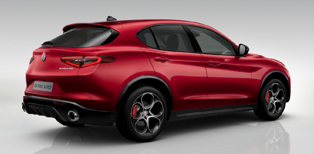 alfa romeo stelvio 2024 / foto grande (2)