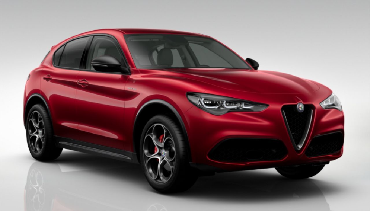 Apartamento lujo dos  de segunda mano - alfa romeo stelvio 2024 /