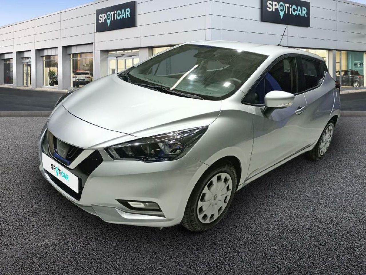 Control de ascenso de pendientes  de segunda mano - nissan micra 2023 /
