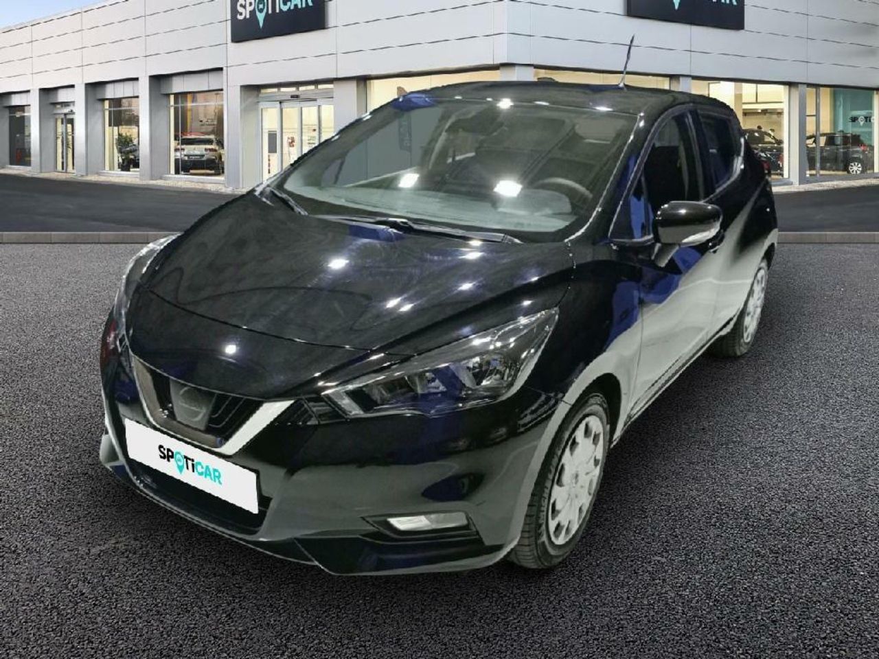Control de ascenso de pendientes  de segunda mano - nissan micra 2023 /