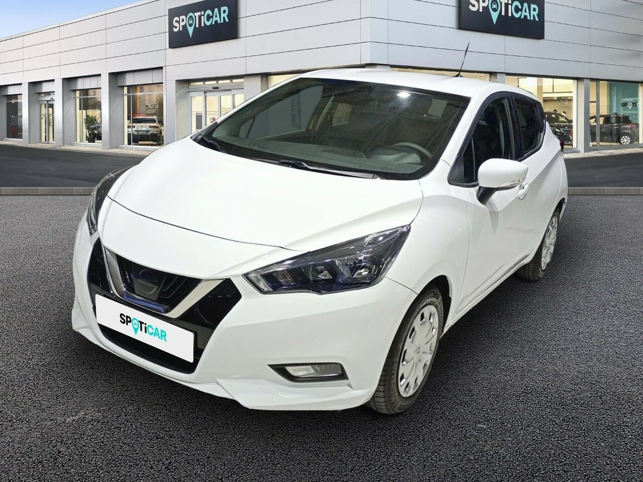 Control de ascenso de pendientes  de segunda mano - nissan micra 2023 /