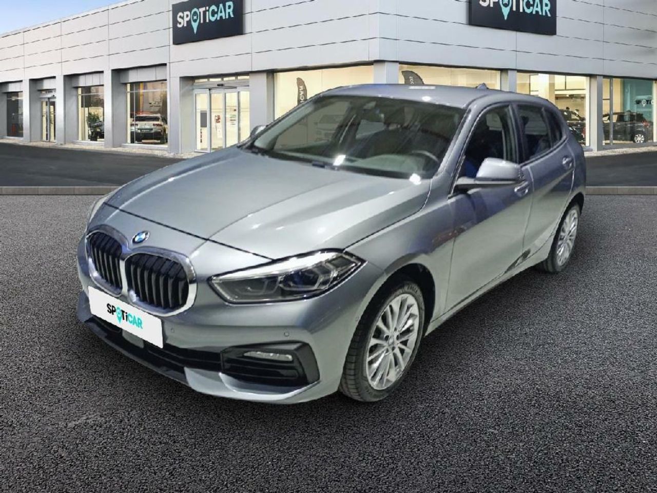 C3 2023 tecnologia led  de segunda mano - bmw serie 1 2023 /