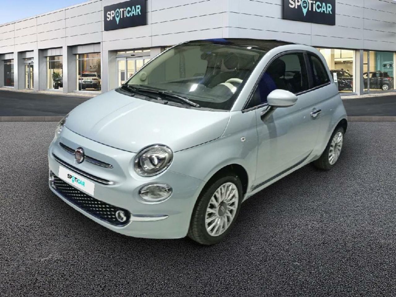 Cierre suave para puertas  de segunda mano - fiat 500 2024 /