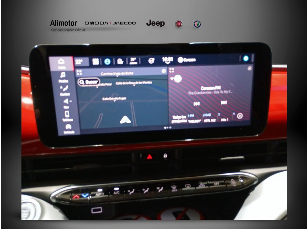 Fiat 500 E HATCHBACK MY23 RED 320 KM 87 KW 118CV - foto 14