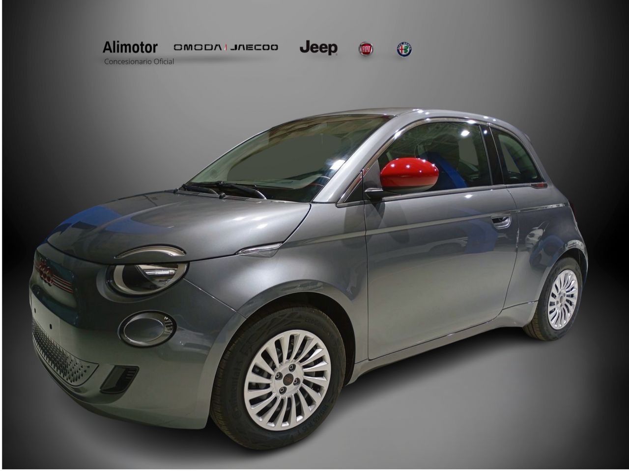 Fiat 500 E HATCHBACK MY23 RED 320 KM 87 KW 118CV - foto 5