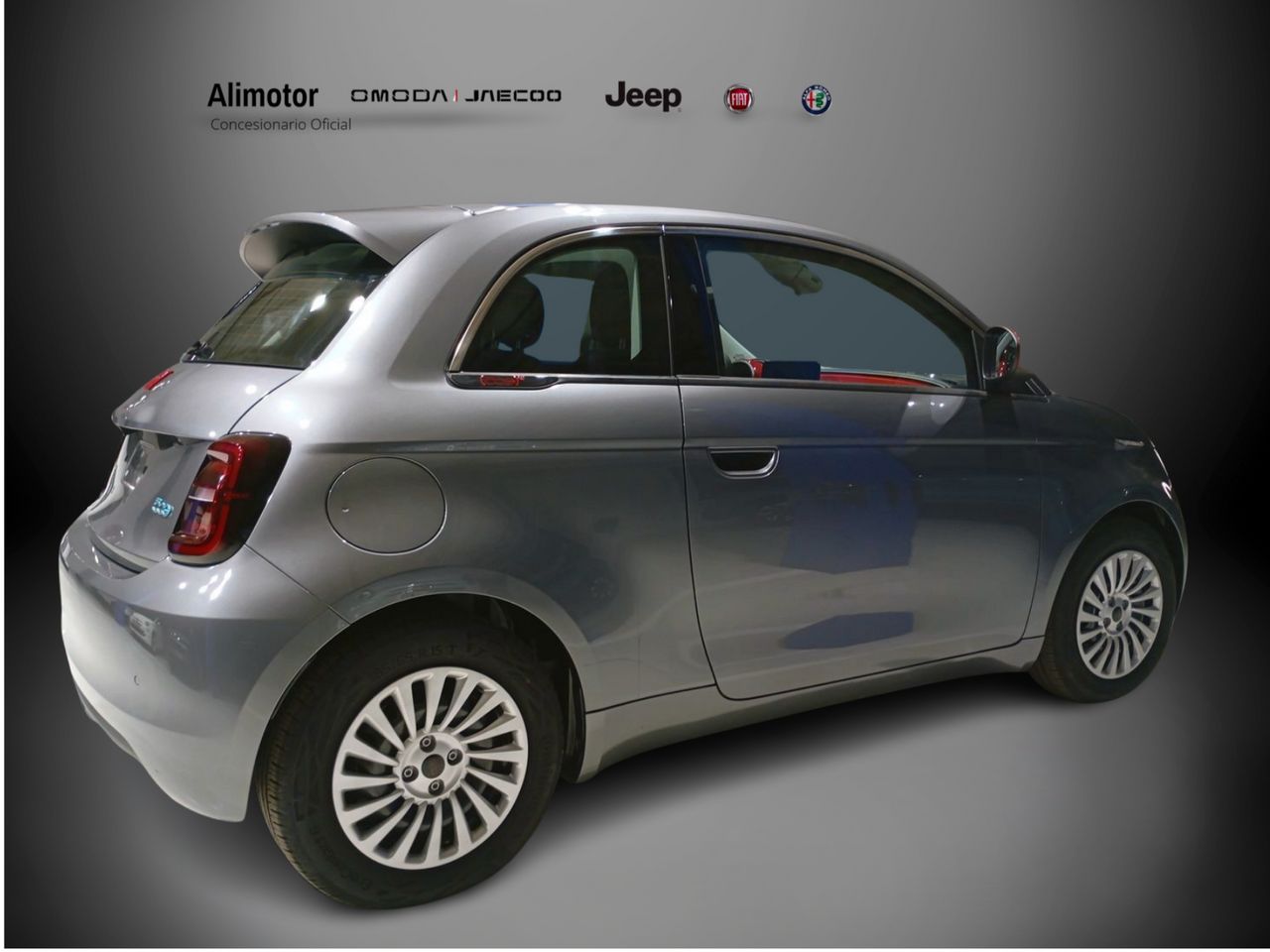 Fiat 500 E HATCHBACK MY23 RED 320 KM 87 KW 118CV - foto 4
