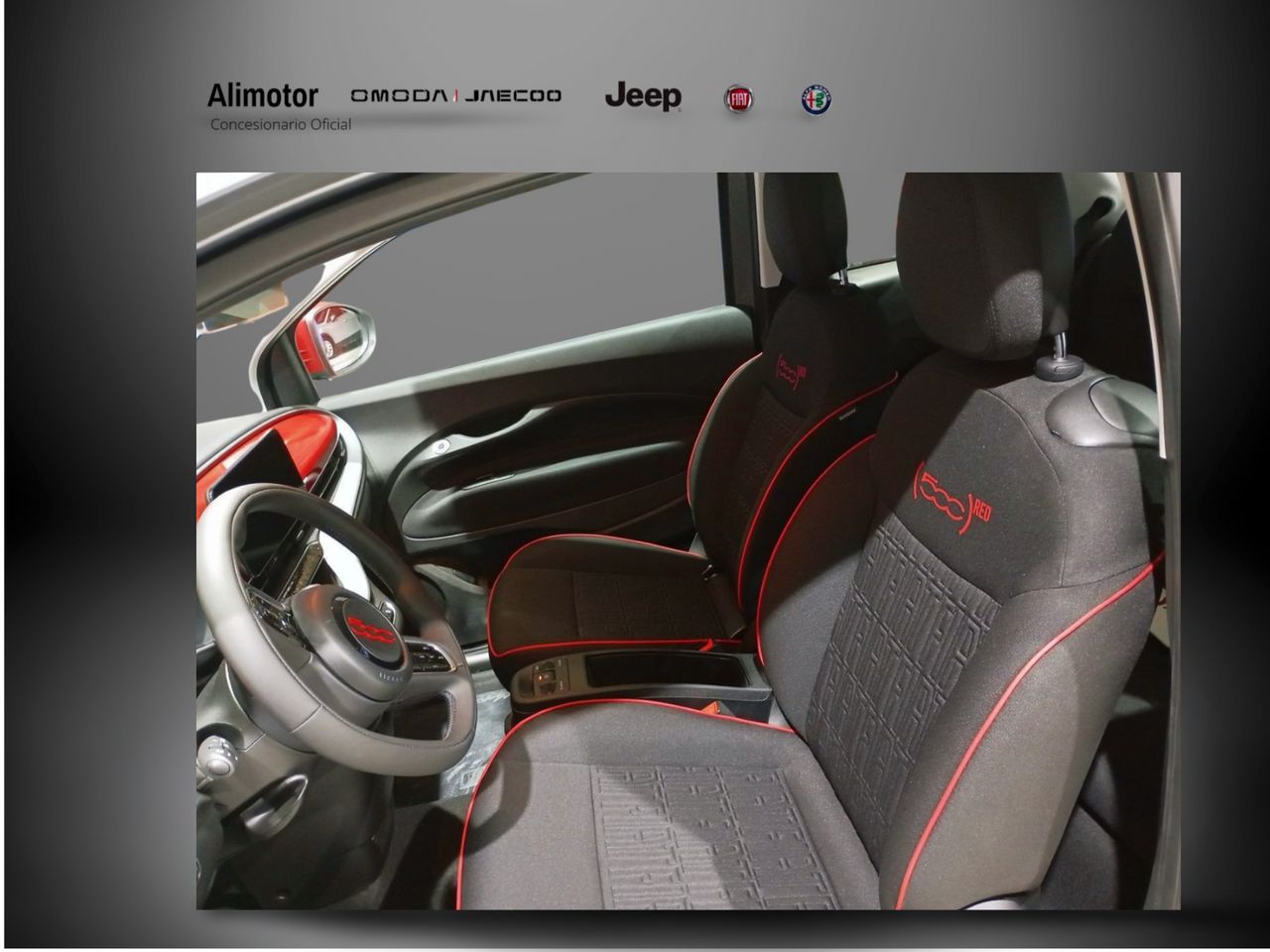 Fiat 500 E HATCHBACK MY23 RED 320 KM 87 KW 118CV - foto 11