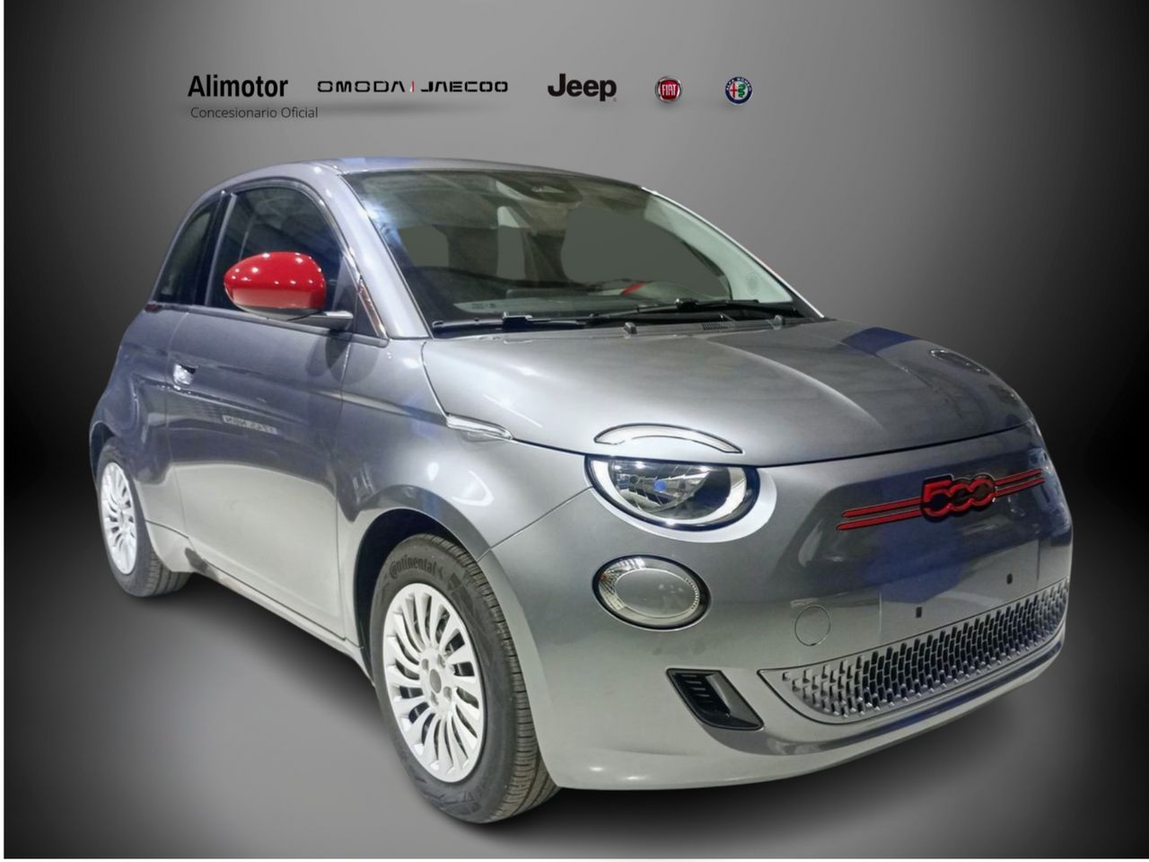 Fiat 500 E HATCHBACK MY23 RED 320 KM 87 KW 118CV - foto 2