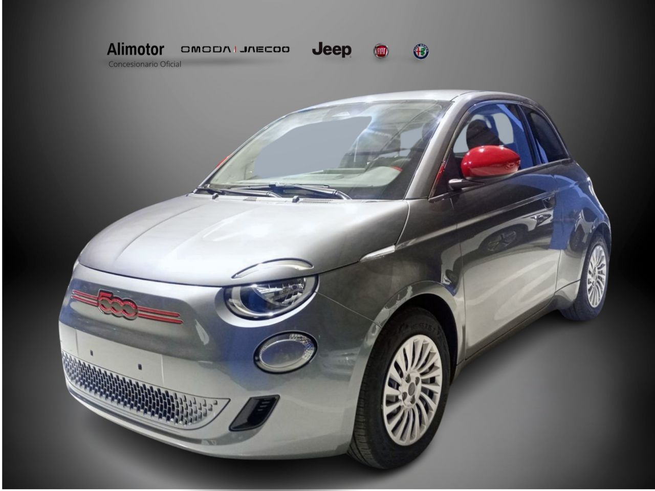 Fiat 500 E HATCHBACK MY23 RED 320 KM 87 KW 118CV