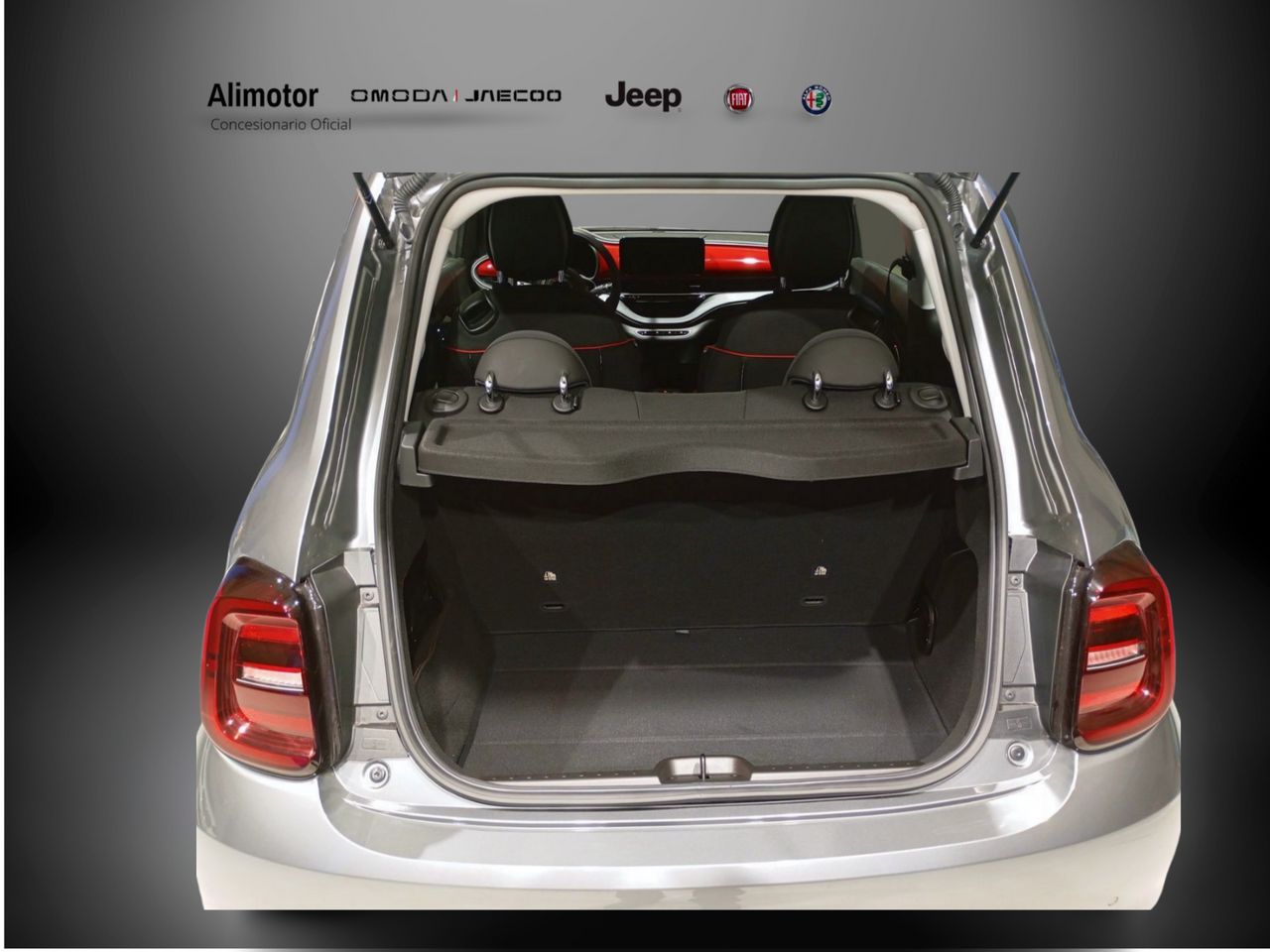 Fiat 500 E HATCHBACK MY23 RED 320 KM 87 KW 118CV - foto 9