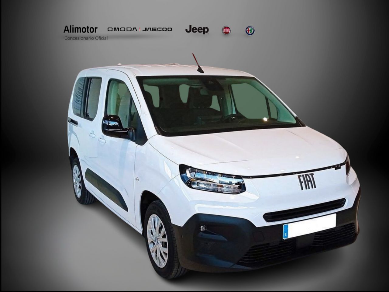 Aire acondicionado conductos tipo  de segunda mano - fiat doblò 2025 /