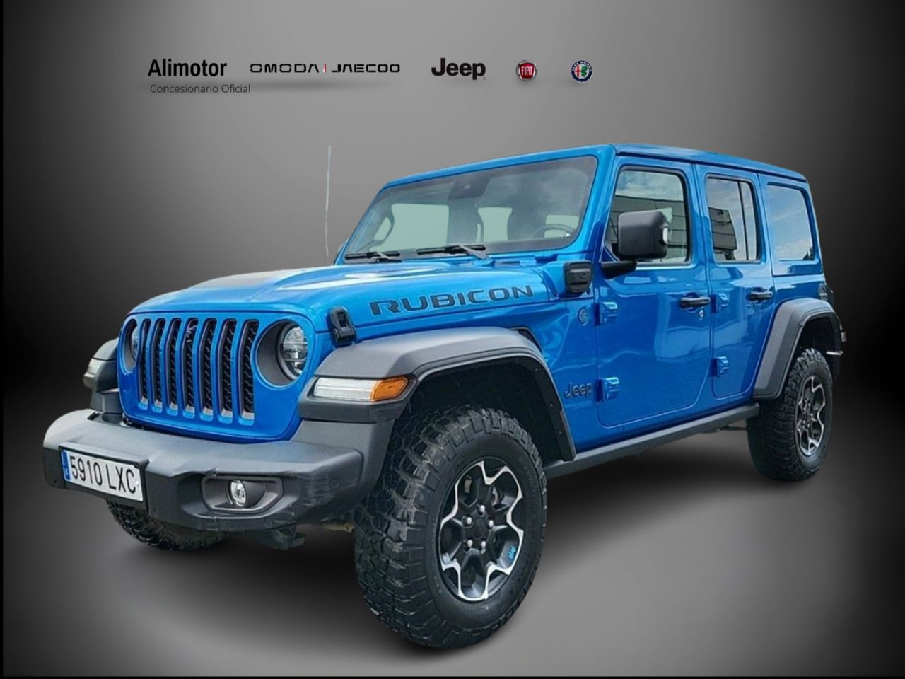 Jeep wrangler 2022  de segunda mano - jeep wrangler 2022 /