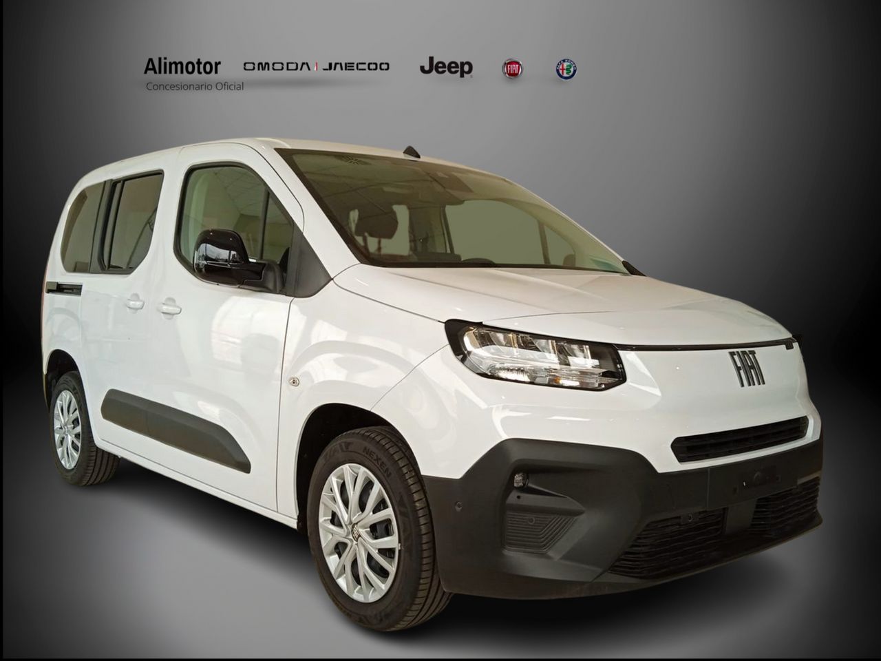 Aire acondicionado conductos tipo  de segunda mano - fiat doblò 2025 /