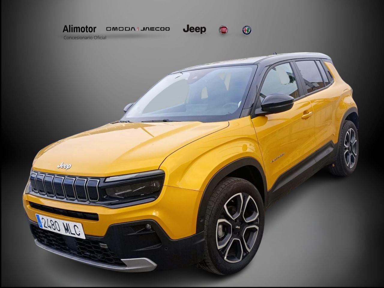 I30 sistema activo de luces  de segunda mano - jeep avenger 2023 /