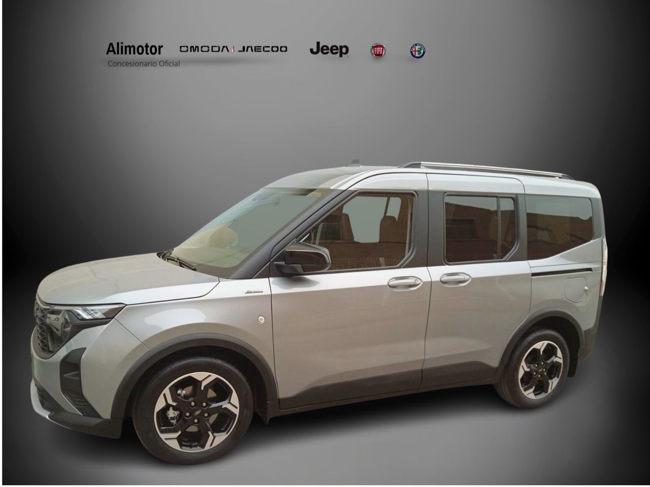 Volante multifuncion cuero  de segunda mano - ford tourneo courier 2024 /