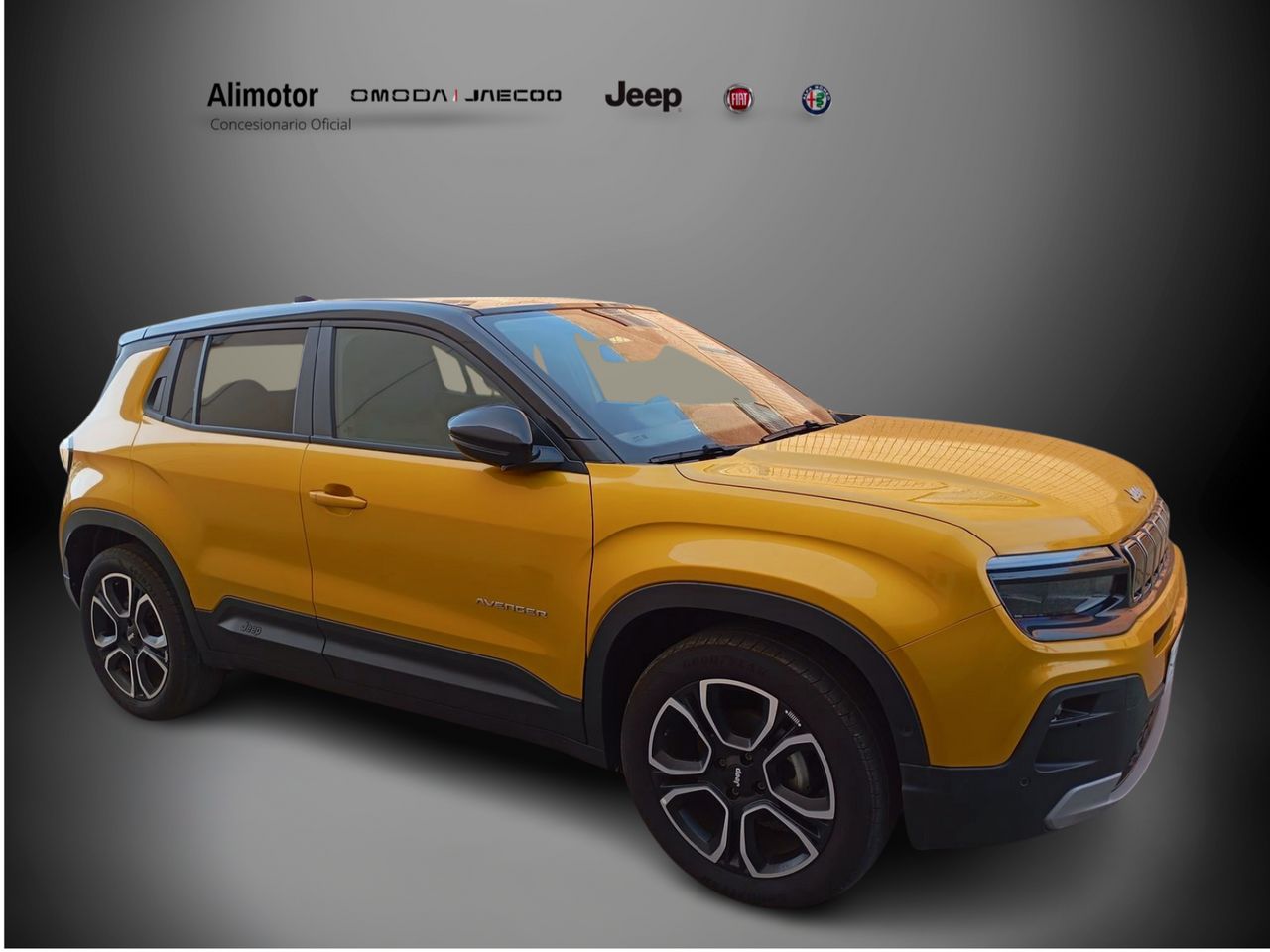 Foto jeep avenger 2023 /