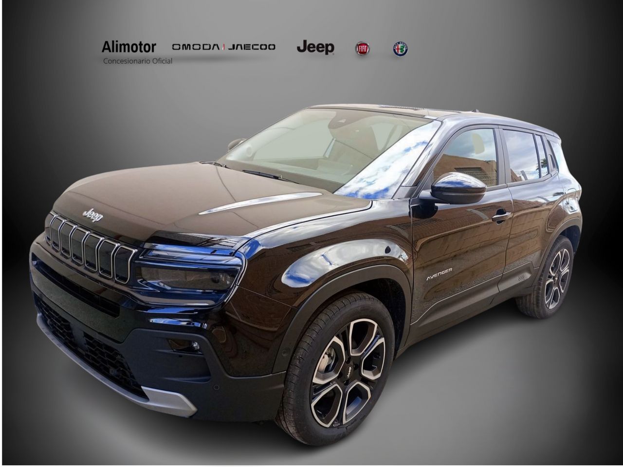 Foto jeep avenger 2025 /